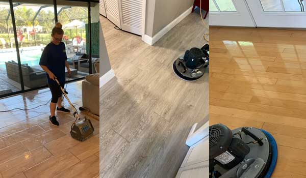 Hard Floor Cleaning in Palm Harbor FL