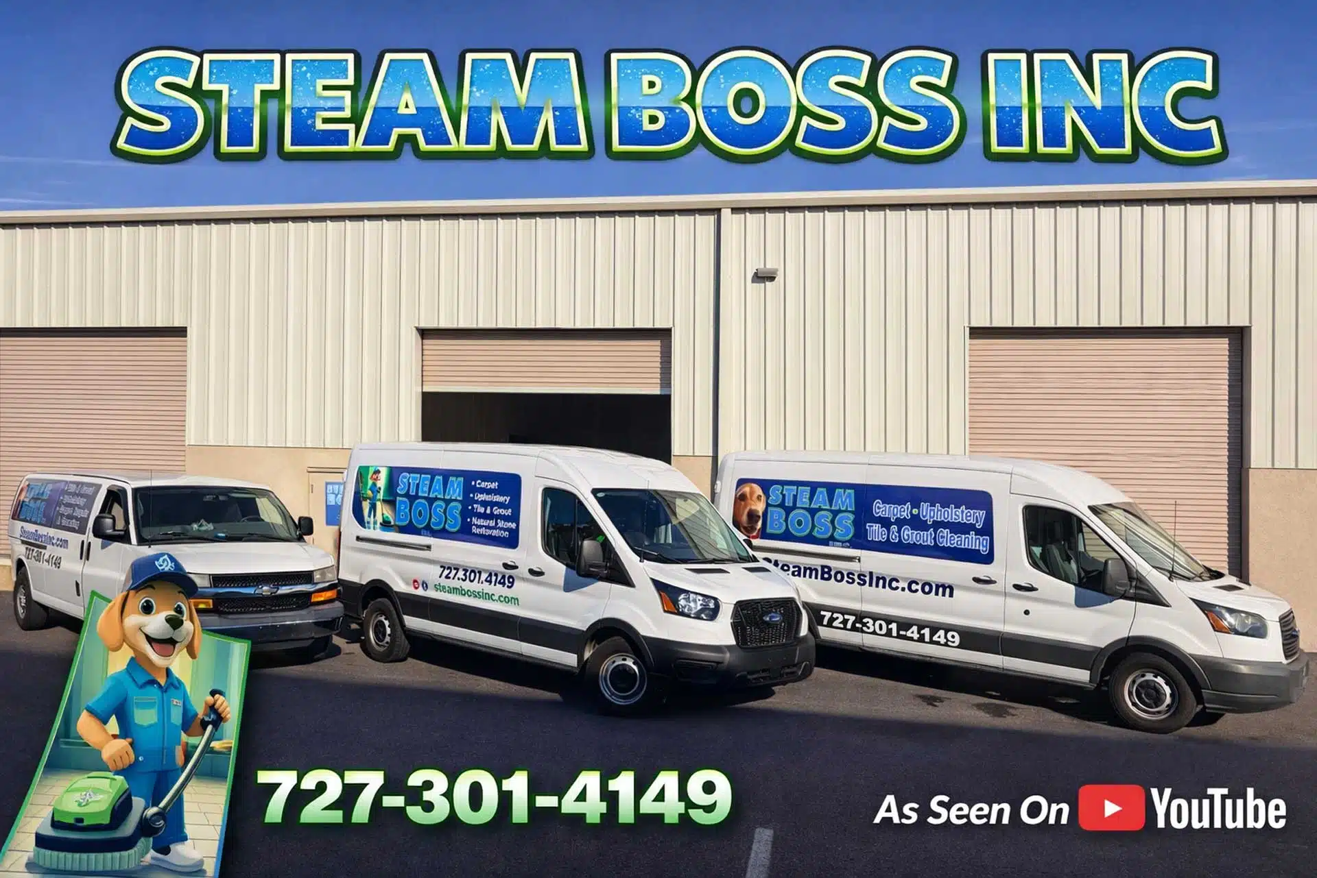 steamboss van