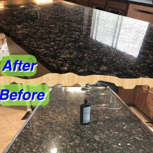 Marble Polishing before and after